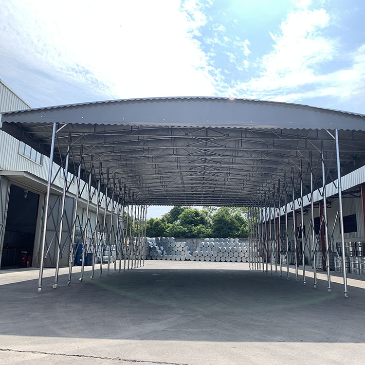 梁山县电动/移动推拉棚