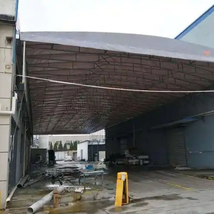 梁山县电动/移动推拉棚