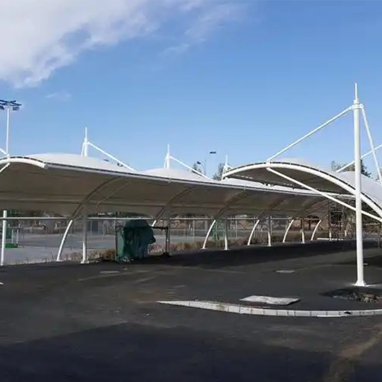 梁山县膜结构电动车棚