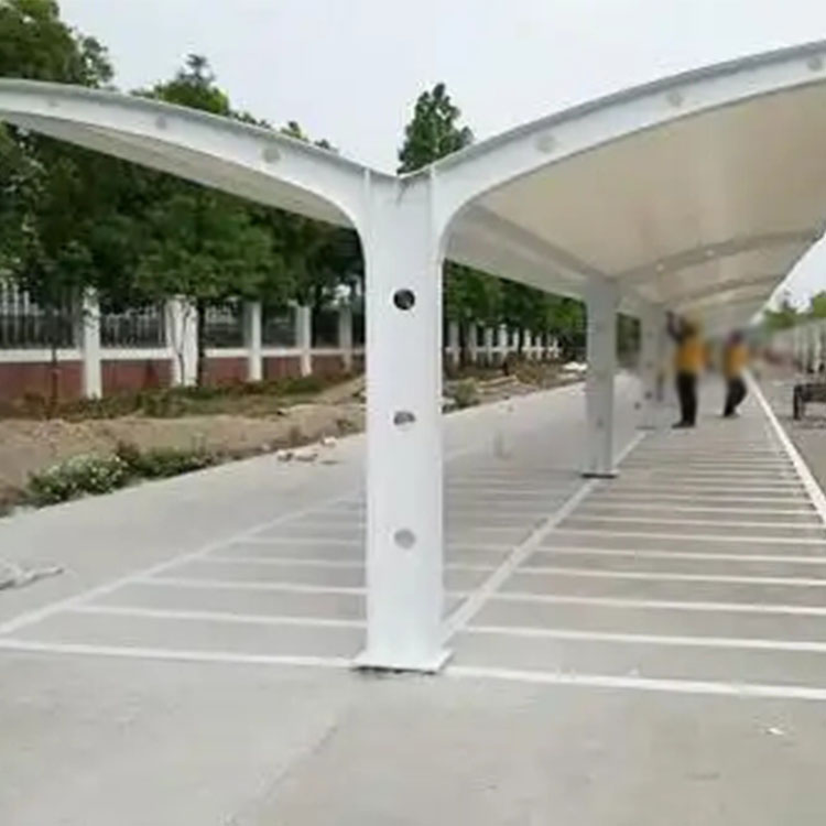 梁山县膜结构电动车棚