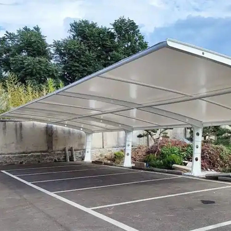 梁山县膜结构汽车棚