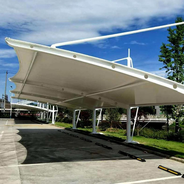 梁山县膜结构汽车棚