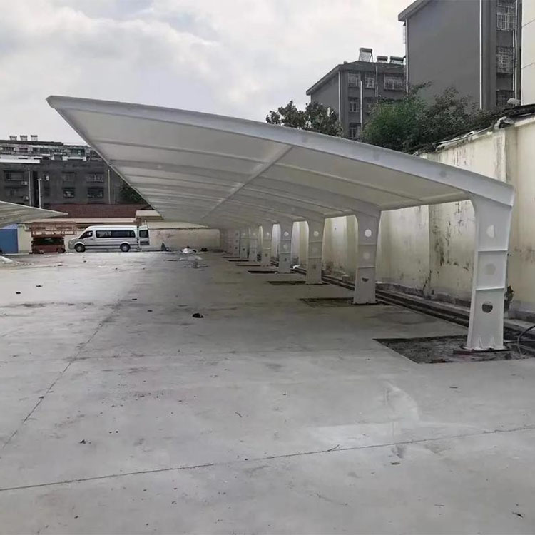 梁山县膜结构汽车棚