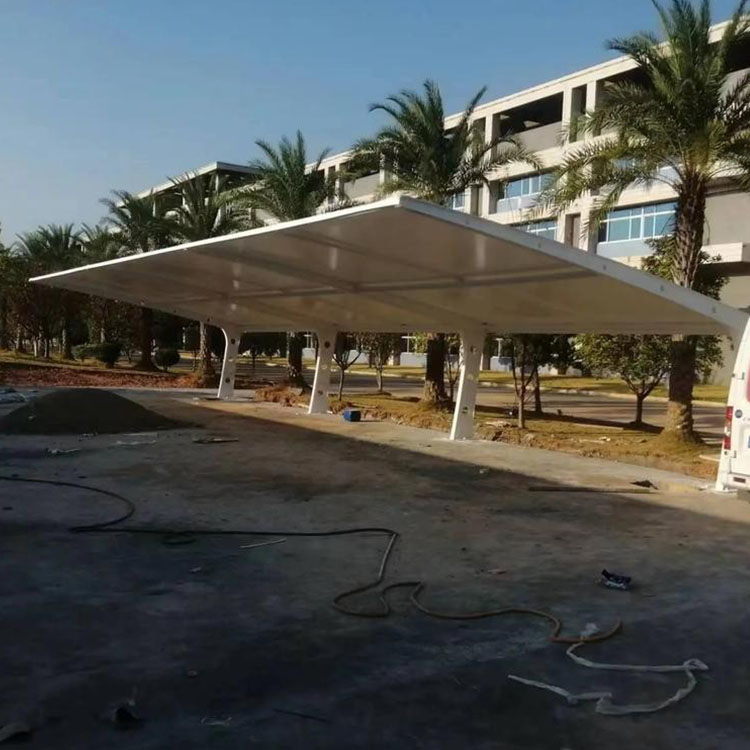 梁山县膜结构汽车棚