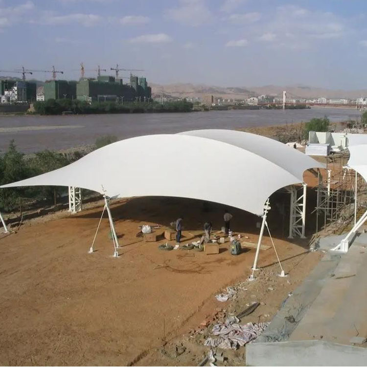 梁山县膜结构汽车棚